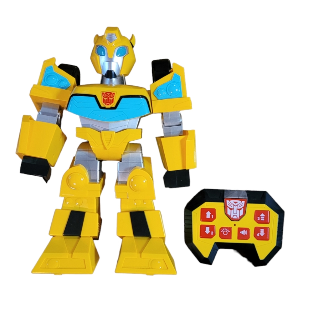 Transformers Rescue Bots Academy Bumblebee Radio Control